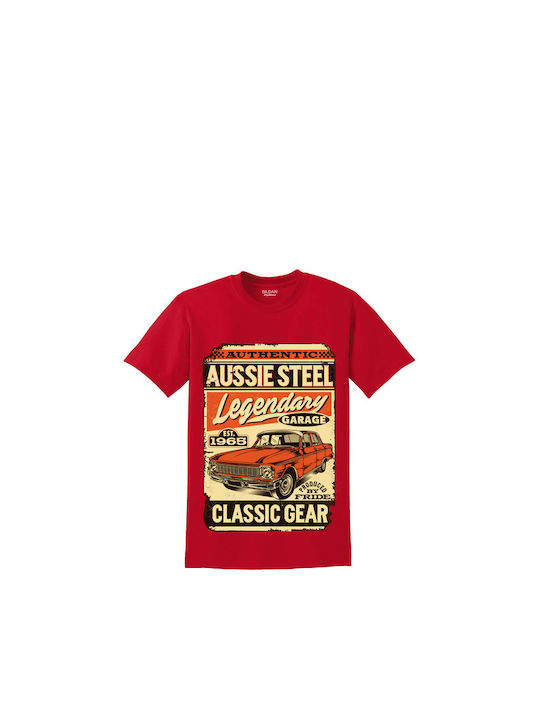 Gildan T-shirt Red