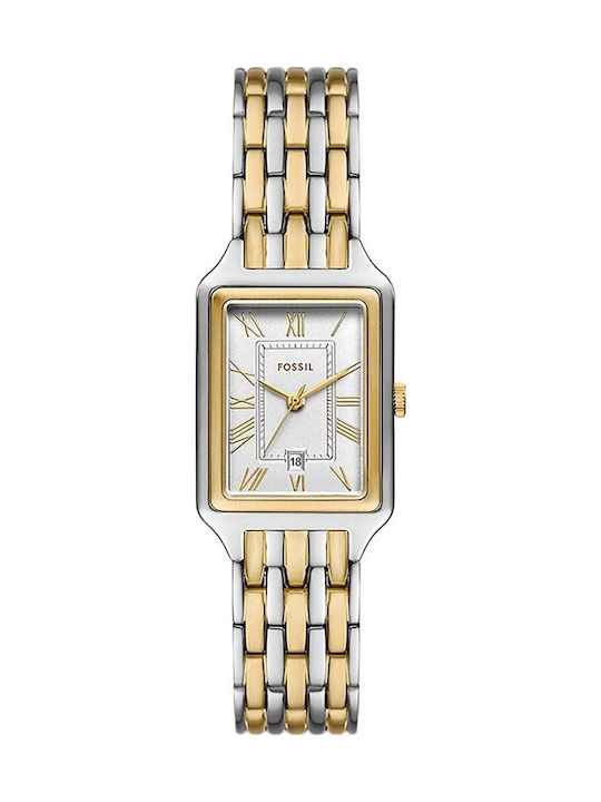 Fossil Women's Watch with Gold Metal Bracelet