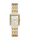 Fossil Women's Watch with Gold Metal Bracelet