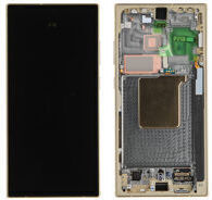 Samsung Gh82-33396c OLED-Touchscreen Titan-Gelb Galaxy S24 Ultra; Sm-s928b