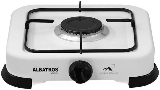 Albatros APG11W Печки за плот Течен газ Единична Бял