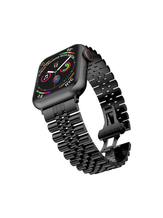 Lw-374 38 40 41mm Metallarmband 783374-1-schwarz