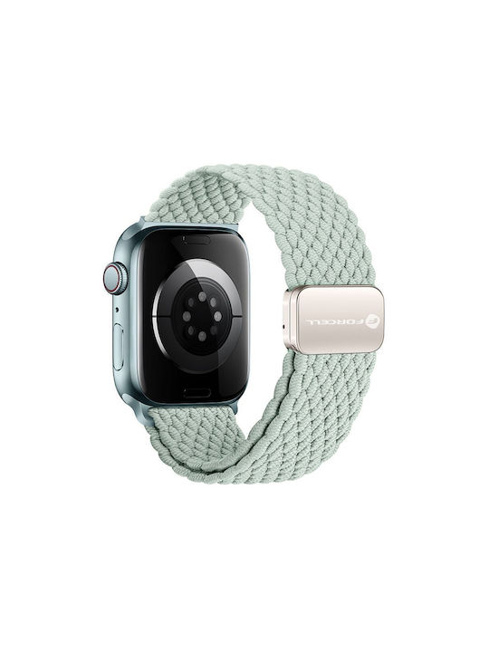 Forcell F-design Fa02 Nylon Magnetic Strap Apple Watch 38 40 41 Mm Cacti