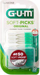 GUM Interdental Toothpicks Regular Green 50pcs