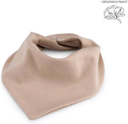 Kenguru Gold Bib Fabric Hazelnut