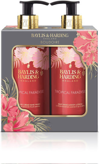 Baylis & Harding Boudoire Σετ Περιποίησης για Ενυδάτωση & Καθαρισμό Σώματος