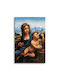 Reproducere Picturi pe Pânză Leonardo Da Vinci Madonna A Bite 60x90