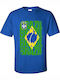 T-shirt Μπλε
