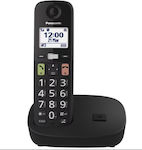 Panasonic Kx-tgu110exb Black Cordless Phone