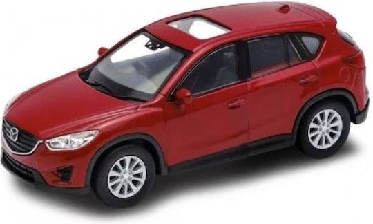 Welly Αυτοκινητάκι Mazda CX-5 - Κόκκινο 1:34 Pull Back
