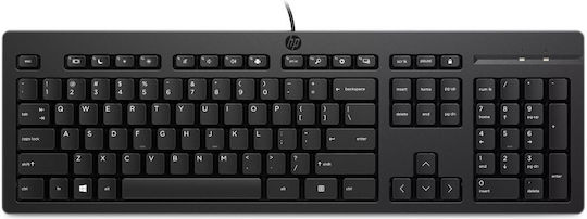 HP 125 Keyboard Only Czech