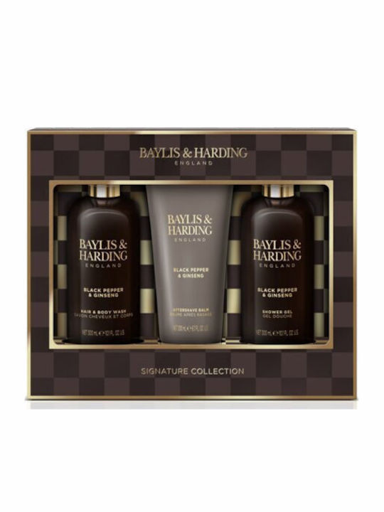 Baylis & Harding Pepper & Ginseng Skin Care Set for Body Cleaning