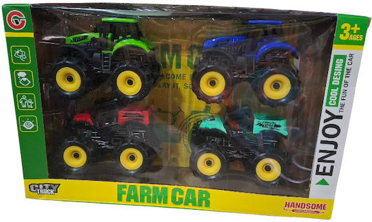 Set of Farm Vehicles 9872-40 524160