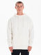 Sweatshirt Mit Kapuze Weiß