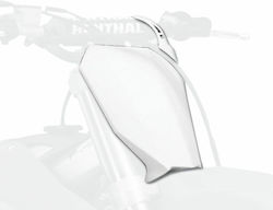 Polisport Маска на Кормило на Мотоциклет Enduro за Honda CRF 250 - КРФ 250 Бял 1бр Polisport Маска на Кормило на Мотоциклет Enduro за Honda CRF 250 - КРФ 250 Бял 1бр
