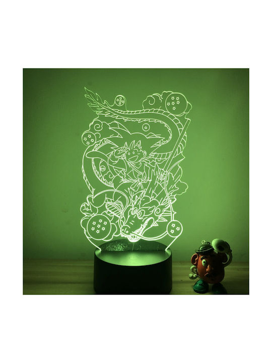 Dragon Ball Lamp Warm Lighting