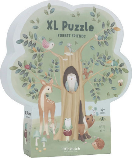Παιδικό Puzzle Forest Friends 37pcs Little Dutch