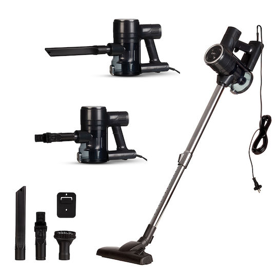 Osio Elektrisch 2-in-1 Staubsauger Stick & Handgerät 600W Schwarz OVC-4420