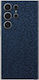 Protective Back Skin Sticker for Samsung Galaxy S24 Ultra Gams Premium Vinyl Skin Back Plate Honeycomb Blue Gams-vnl-skin-hbl-002-201