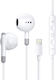 Lw-e10 Lightning Flachkabel In-Ear-Stereo-Kopfhörer Weiß 1,2m