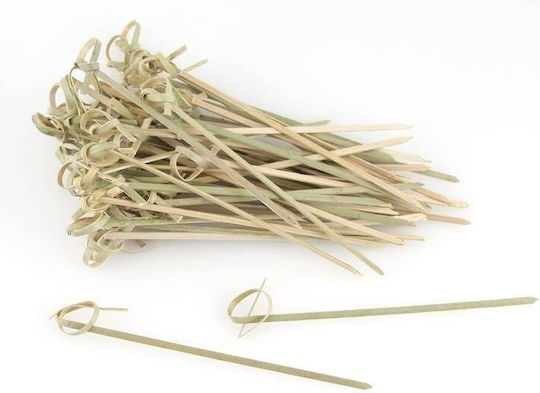 Fackelmann Bamboo Fingerfood Stick 10cm 50 Stück