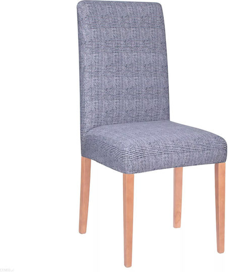 Husă Elastică Scaun Gri 45x60cm 1buc