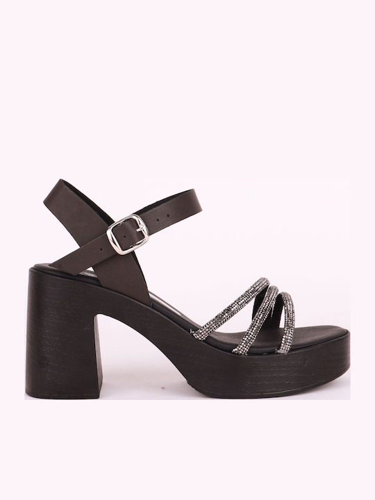 Gshoes Πέδιλα Μαύρα