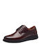 Men's Leather Casual Shoes Cognac