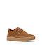 Clarks Men's Suede Casual Shoes Brown