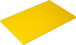 HDPE Yellow Cutting Board 40x30x1.3cm