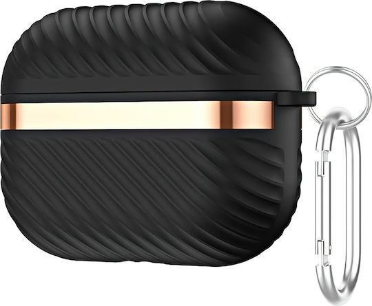 Lw-347 AirPods Pro2 Silikon Schutzhülle 783347-1-schwarz