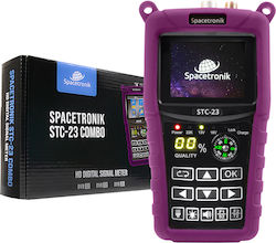 Satellite Meter Spacetronik Stc-23 Vf6800 Combo Dvb-s2+t2/c Satellite Meter Spacetronik Stc-23 Vf6800 Combo Dvb-s2+t2/c