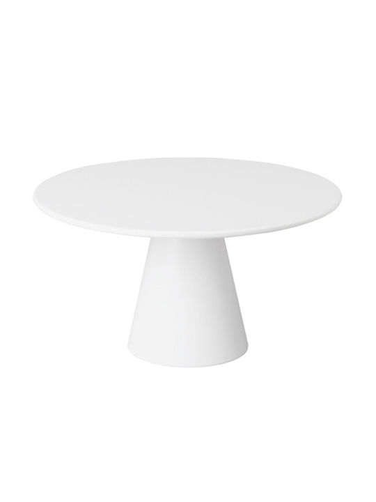 Round Cake Platter Made Melamine Diameter 310 X 80 Mm Hendi 566572