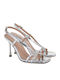 Sandalen Silber