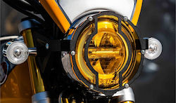 Moto Discovery Protecție far motocicletă Honda Maimuță Transparent