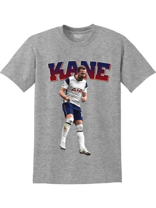 Gildan Kinder-T-Shirt grau