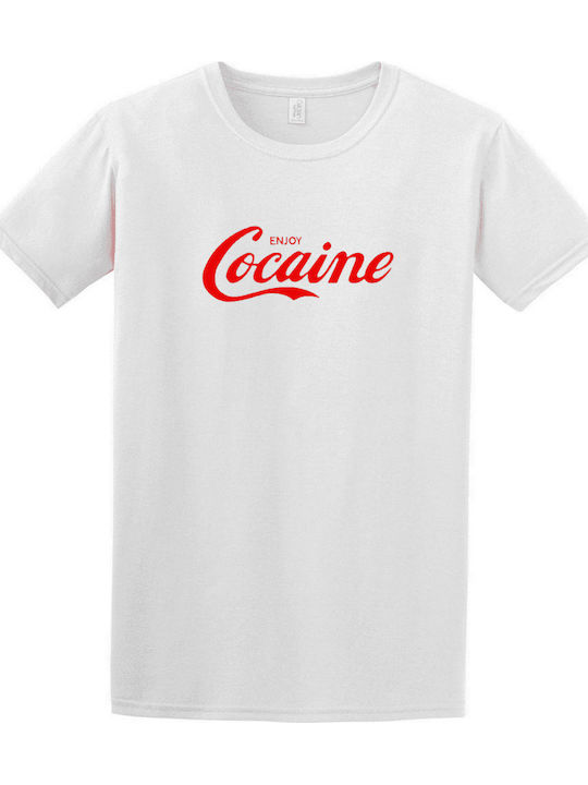 Gildan T-shirt Weiß
