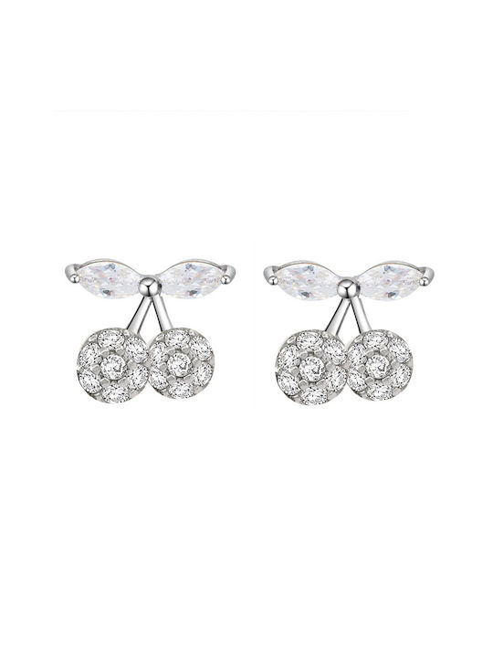 Kids Earrings Studs made of Silver