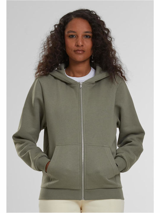 Urban Classics Ladies Γυναικεία Ζακέτα Φούτερ μ...