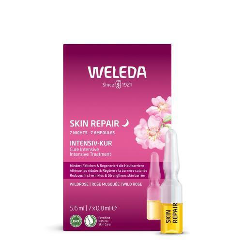 Weleda Wild Rose 7 Nights Intensive Treatment Serum Προσώπου 0.8ml