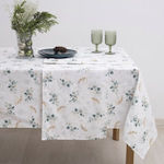 Dimeco Christmas Tablecloth Runner White L40xW1...