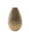 Metallvase Gold Antik 37x12,5x62,5cm 4/Stück 15-00-94936