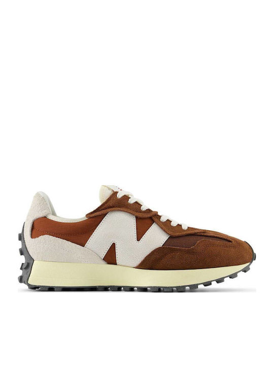 New Balance 327 Ανδρικά Sneakers Καφέ