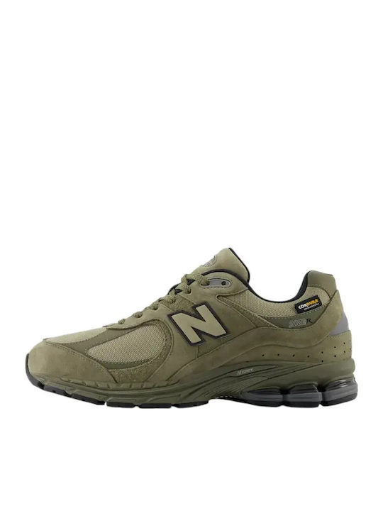 New Balance 2002r Chunky Sneakers Green