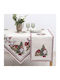 Dimeco Christmas Tablecloth Runner L45xW140cm 1pcs