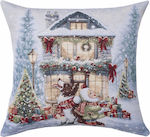 Dimeco Christmas Decorative Pillowcase Multicolored 45x45pcs