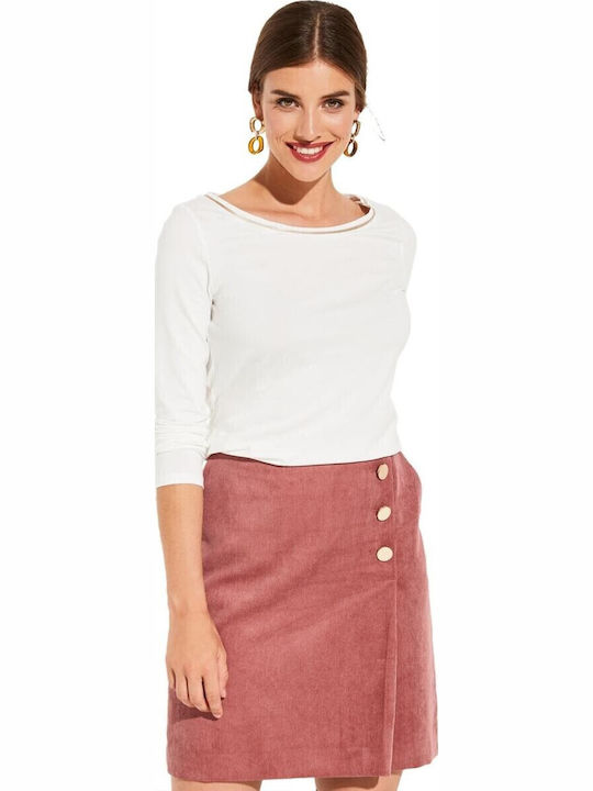Comma Blouse White Comma Blouse White