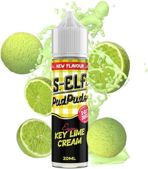 S-elf Juice Flavor Shot 60ml 1τμχ Keylime Cream