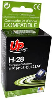 Uprint Compatible Ink Ink C8728ae H-28cl Color 21ml