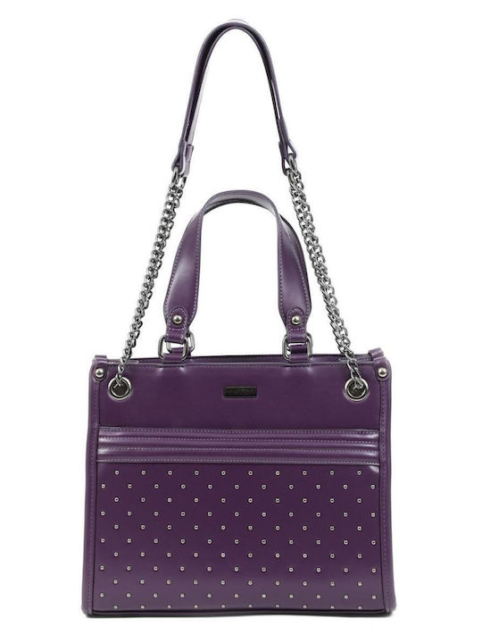 Doca Women's Bag Shoulder Purple